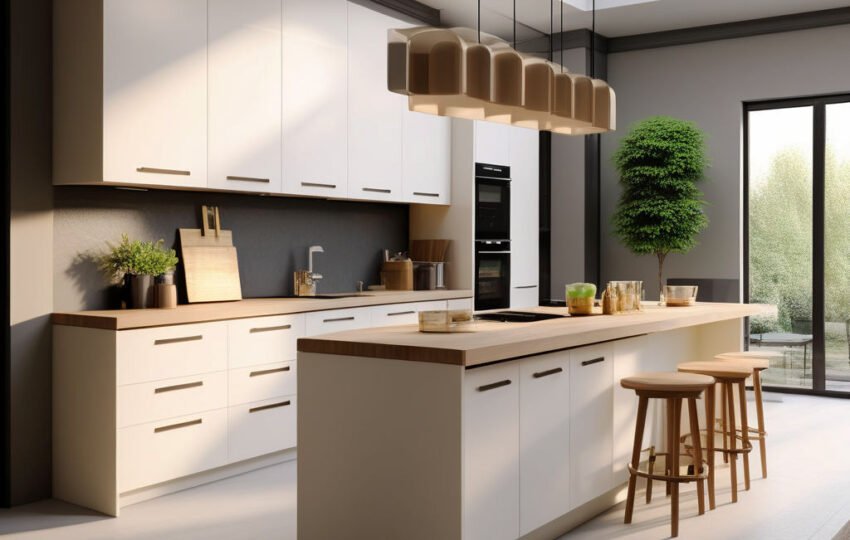 Cabinet Refacing for Kitchen