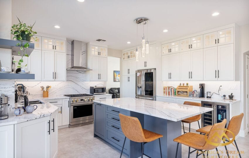 functional kitchen cabinets